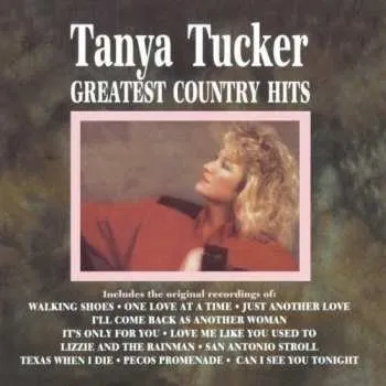 Zahraniční hudba CD Tanya Tucker: Greatest Country Hits 1991