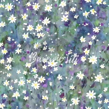 Venezia, Ztracené kvítky na rozpitém pozadí (E)** (Polyesterový úplet Venezia)