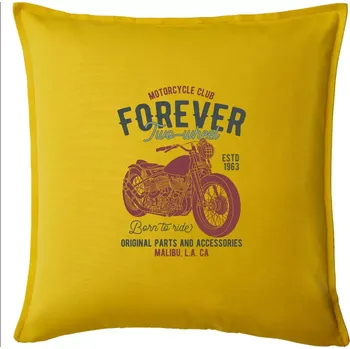 Polštář Malibu parts - two wheel - Polštář 50x50 - 50x50 - Pouze potah ( Žlutá )