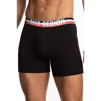 Boxerky Pánské šortky M-1052SZG2 2-pack směs barev L