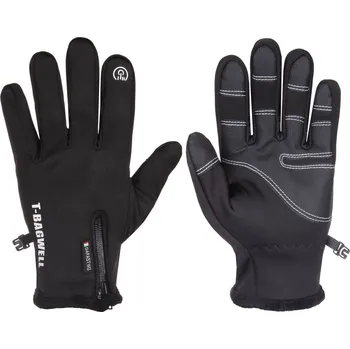 Rukavice Merco Screen Touch sportovní rukavice černá Velikost oblečení: L