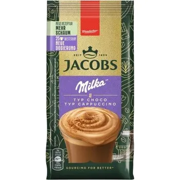 Instantní nápoj Jacobs Cappuccino Chocolate Milka 400g