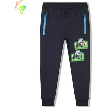 Chlapecké tepláky Kugo FT7047 tmavě modré