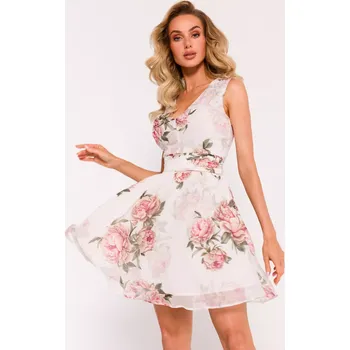 Dámské šaty Denní šaty model 193589 Moe Xl