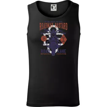 Roadway Bastard - Tílko pánské Core - XL ( Černá )