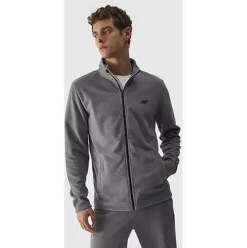 Pánská mikina Pánská fleecová mikina 4F M 4FWAW24TFLEM250-25S M