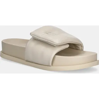 Dámské pantofle Pantofle Armani Exchange XDP061.XV926.01819 béžová 08X, EUR 36