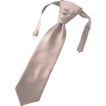 Kravata HEDVA ČESKÝ BROKÁT Plastron PESh 765 satén modrá námořnická Barevná varianta: béžová 29