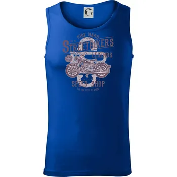 Street Bikers - Tílko pánské Core - M ( Královská modrá )