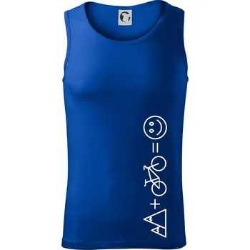 Hory kolo úsměv - Tílko pánské Core - L ( Královská modrá )