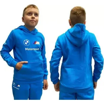 Chlapecká mikina Mikina Puma BMW MMS Jr 536522 15 152