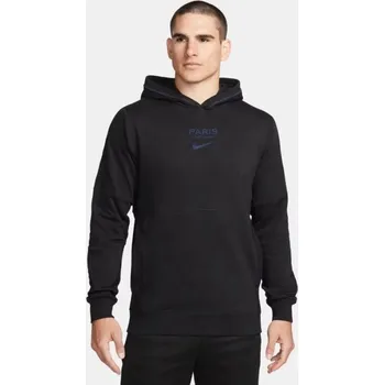 Pánská mikina Pánská mikina PSG M DN1312-010 černá - Nike XL