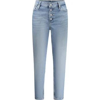 Dámské kalhoty Calvin Klein J20J225148 Dámské džíny azurové 30L28