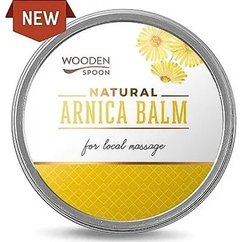 Masážní přípravek Přírodní masážní balzám s výtažky arniky Wooden Spoon 15ml