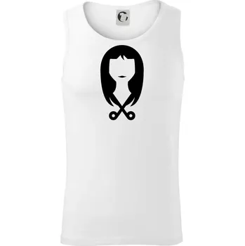 Dámská kadeřnice - Tílko pánské Core - 2XL ( Bílá )