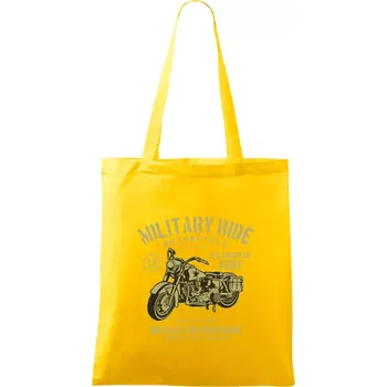 Military Ride - Taška bavlněná - 42 x 38 cm ( Žlutá )