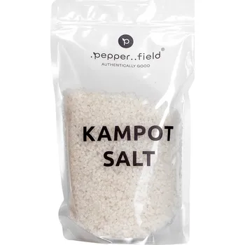 Kuchyňská sůl Hrubozrnná mořská sůl z Kampotu – gastrobalení 1000 g