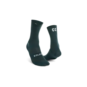 Pánské ponožky Cyklistické ponožky KALAS Z5 | Ponožky Vysoké Verano | Bottle Green Velikost: 46-48