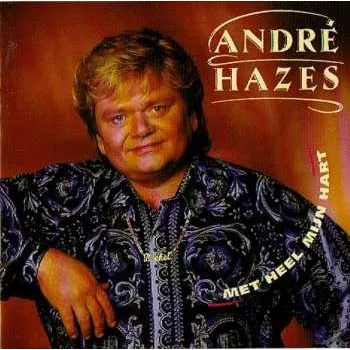 Hudba LP André Hazes: Met Heel Mijn Hart 2025