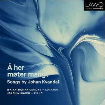 Zahraniční hudba CD Johan Kvandal: A Her Moter Mangt - Songs By Johan Kvandal 2021