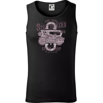 Street Bikers - Tílko pánské Core - S ( Černá )