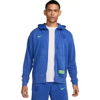 Pánská mikina Nike FC Barcelona Sweat 3rd GX M FQ2999-405 mikina s kapucí L (183 cm)