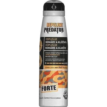 Repelent Repelent Predator Forte 24,9 % DEET 150 ml