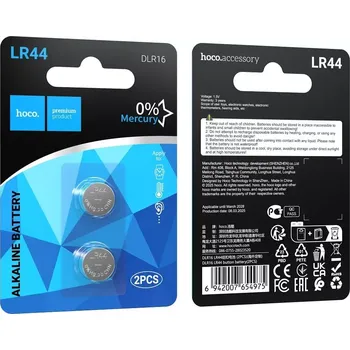 Článková baterie Baterie LR44 Hoco DLR16 2 ks