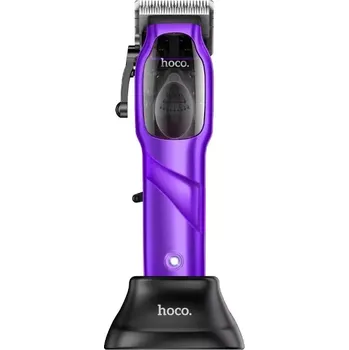 Zastřihovač vlasů Hoco DAR24 fialový