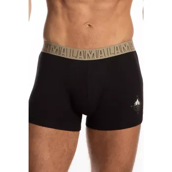 Pánské spodní prádlo PÁNSKÉ ŠORTKY M-1058SZG 2-PACK GREY-KHAKI L