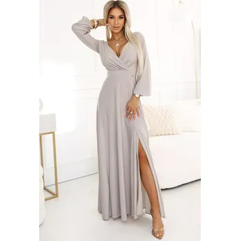 Dámské šaty Dlouhé šaty model 210097 Numoco XXXL