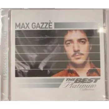 Zahraniční hudba CD Max Gazzè: The Best Platinum Collection - 18 Successi Originali 2013 Platinum Collection