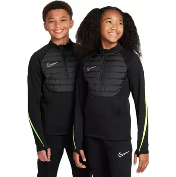 Chlapecká mikina Mikina, dres Nike Therma-FIT Academy Jr FJ6181-013 XS (122-128 cm)