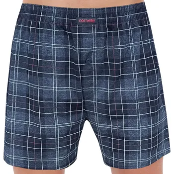 Pánské spodní prádlo Pánské trenýrky 008/307 Comfort plus - CORNETTE tmavě modrá 5XL