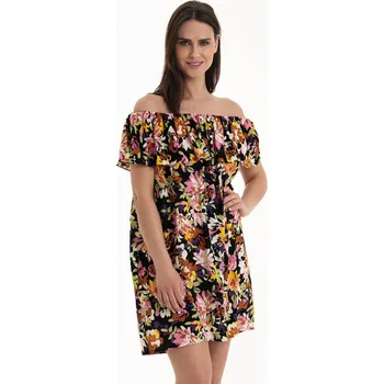 Dámské šaty Style Brava šaty 8123 multi colour - RosaFaia 009 multi colour S