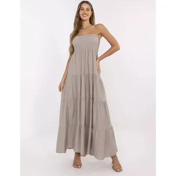 Dámské šaty Šaty MI SK A2596.97 tmavě lila jedna velikost