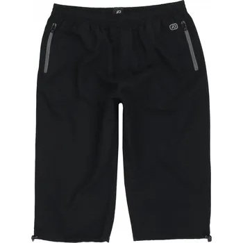 Pánské kraťasy ADAMO kalhoty pánské OSKAR CAPRIHOSE 159903 šortky černá 3XL