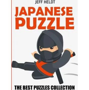 Puzzle Japanese Puzzle: Seismic Puzzles - The Best Puzzles Collection – Jeff Heldt (EN)