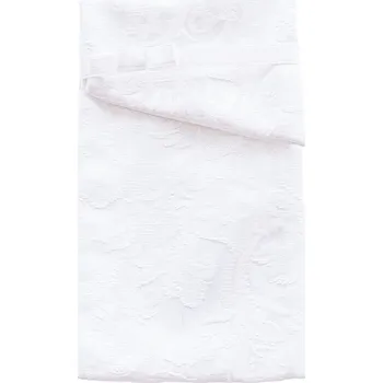 Dárková taška HEDVA ČESKÝ BROKÁT Dárkový obal Odaska 11x19 barok bílá