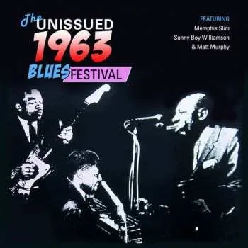 Zahraniční hudba CD Various: The Unissued 1963 Blues Festival 2023