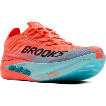 Pánská běžecká obuv Brooks Hyperion Elite 5 1000491D681 - pink clay/atomizer blue 43