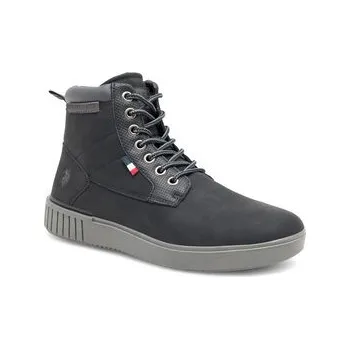 Pracovní obuv Kotníková obuv U.S. Polo Assn. HOOVER001M/CUY1 Černá 41