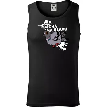 Bacha na hlavu - Tílko pánské Core - 2XL ( Černá )