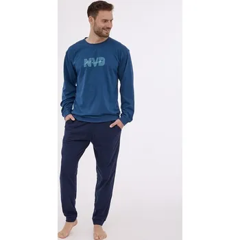 Pánské pyžamo Pyžamo Cornette dlouhé 322 Velikost: XL, Vzor: 3220301