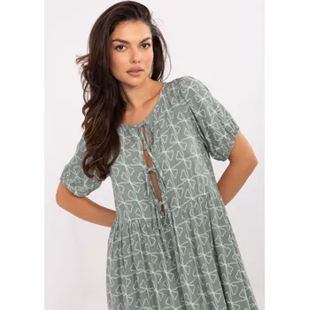 Dámské šaty Šaty D73771M30466A pistácie L