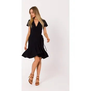 Dámské šaty Šaty M741 černé - Moe M