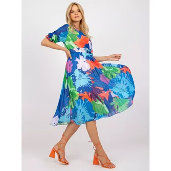 Dámské šaty TW SK BI šaty 1441.26 tmavě modré jedna velikost