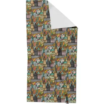 Rýchloschnúca osuška 80x160 I love Czech Republic