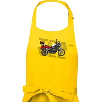 Kuchyňská zástěra Cestovní enduro červená - Dámská zástěra na vaření - Univerzální velikost ( Žlutá )