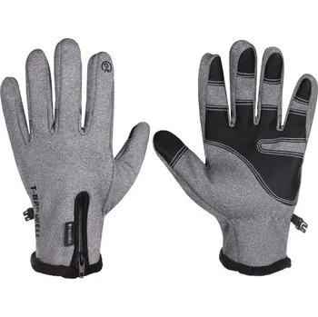 Rukavice Merco Screen Touch sportovní rukavice šedá Velikost oblečení: XXL